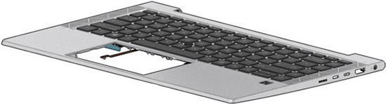 HP M07090-BG1 - keyboard - 2.54 cm (1 ) - Switzerland - keyboard with backlight - HP - elitebook 840 G7 (M07090-BG1)