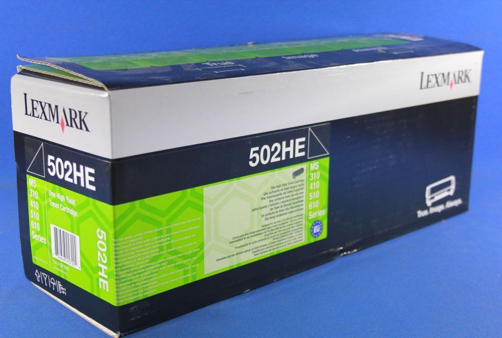 LEXMARK TONER 502HE - black - capacity 5000 pages (50f2h0e)