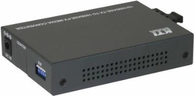 KTI Networks KC-300D-T Fiber Optic Interface MultiMode - Fiber Optic Interface Multimode - ST KC300DT Converter (KC-300D-T)