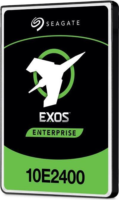 Seagate Exos 10E2400 1200GB 512N 10000RPM 128MB Cache SAS 12GBS 6.4cm 25 BLK (ST1200MM0009)