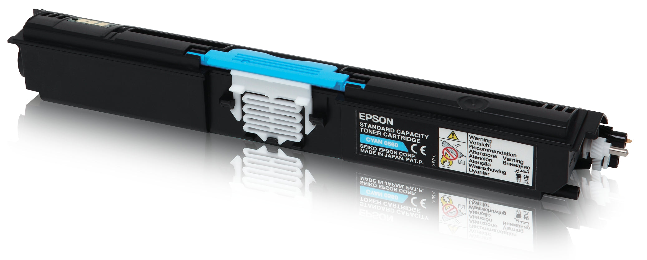 Epson - toner cartridge - 1 x cyan - 1600 pages (C13S050560)