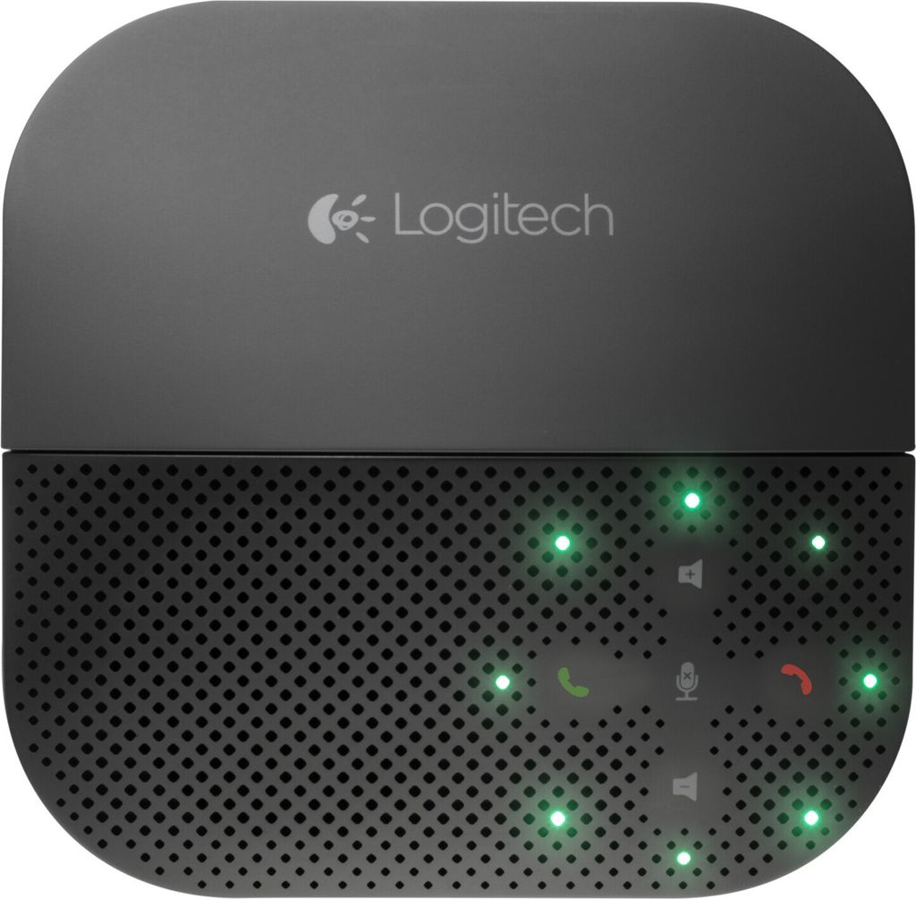 Logitech Mobile Speakerphone P710E - headset     microphone (980-000742)