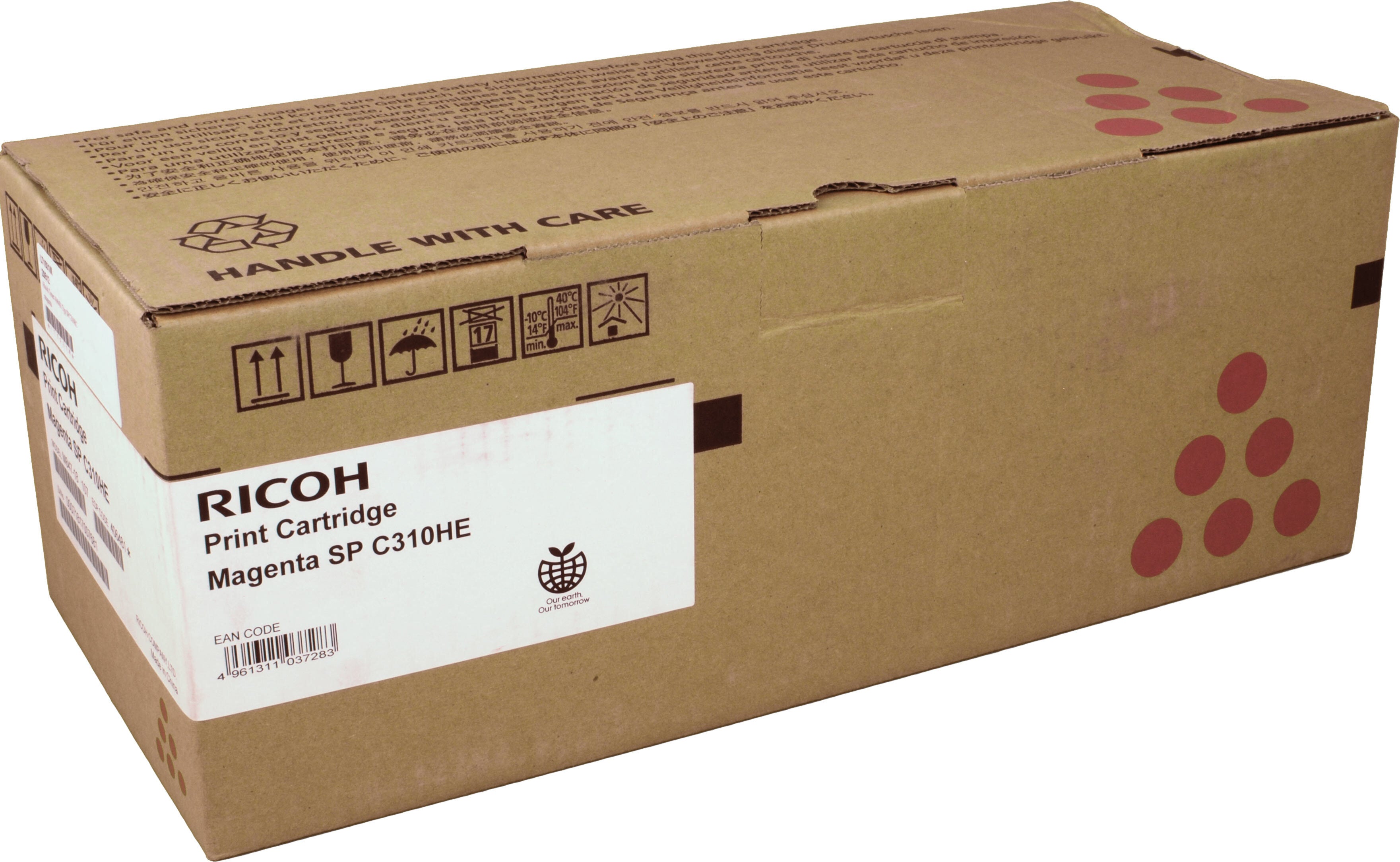 Ricoh Toner 406481 - Magenta - Kapazite 6000 pages (406481)
