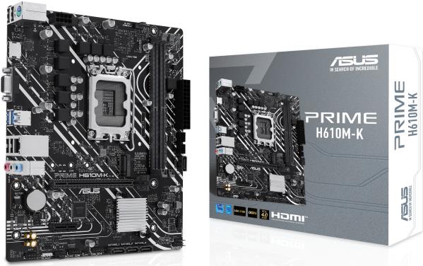 ASUS MB ASUS Prime H610M-K (Intel.1700.DDR5.matx) (90MB1GA0-M0EAY0)
