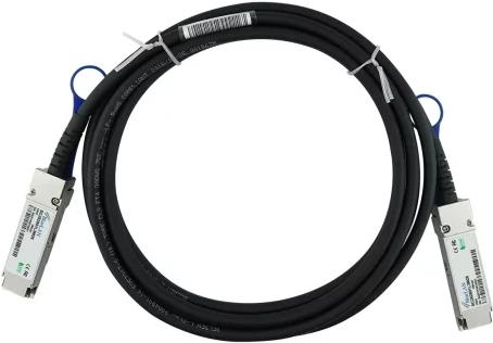 Compatible HPE R5Z78A QSFP56 Direct Attach cable. 200gbase-CR4. Infiniband. 30Awg. 2 meters (R5Z78A-BL)