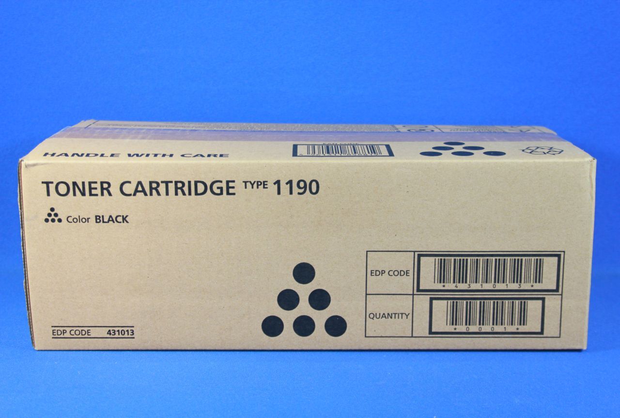 Ricoh type 1190 - toner cartridge - 1 x black - 2500 pages - for fax 1190l (431013)