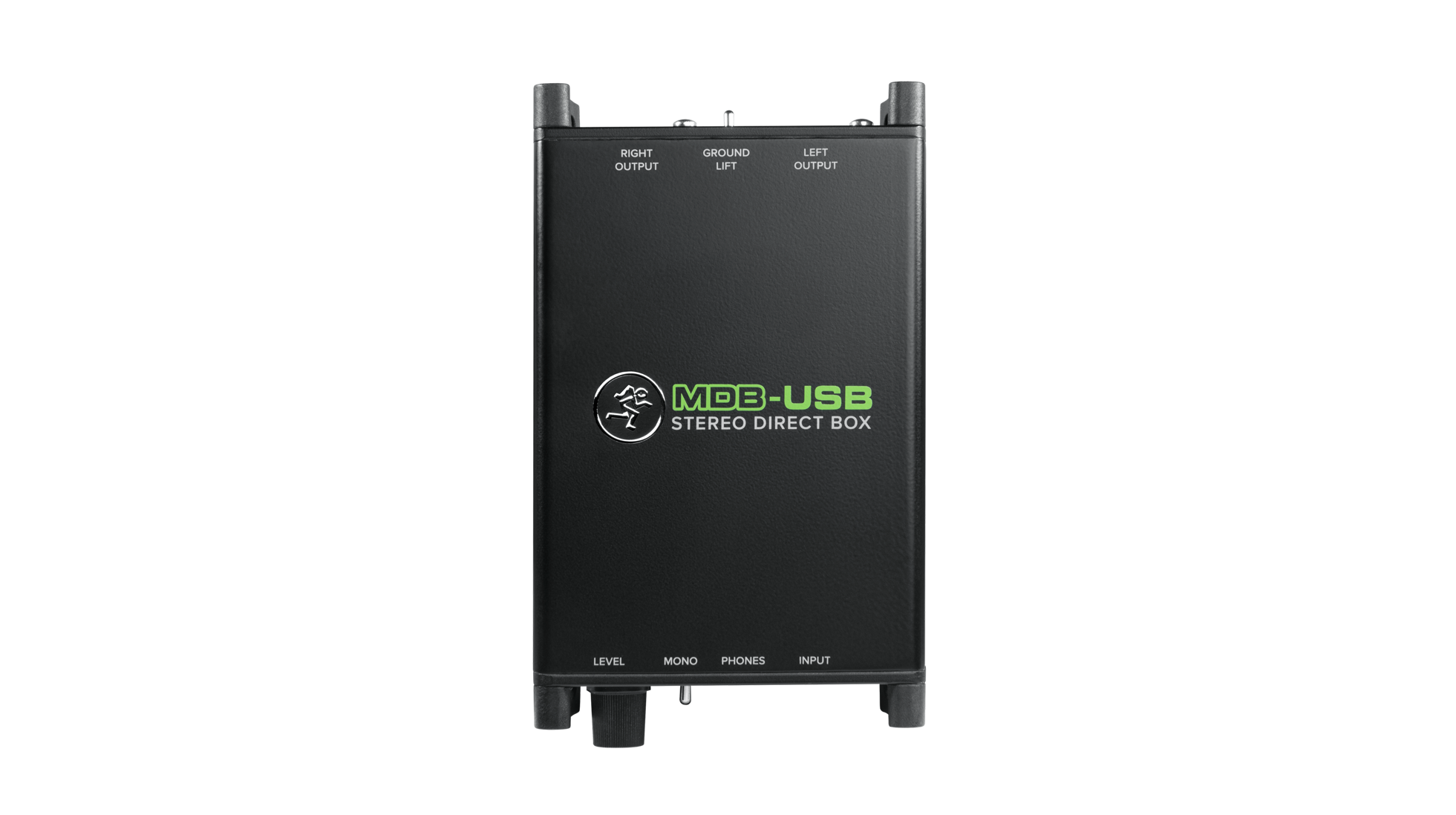 Mackie MdB-USB - bass guitar - digital piano - guitar - synthesizer - black - 20 - 20000 - 330000 ohm - ohm - 0.01% (2049174-00