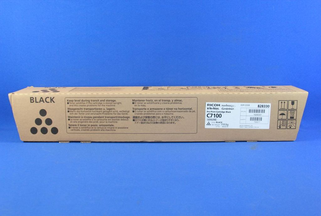 Ricoh - black - original - toner cartridge (828330)
