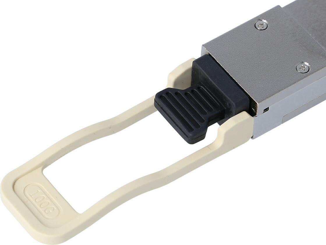 Compatible HPE Q2F19A Blueoptics Bo2859S1D QSFP28 Transceiver. MPOMTP. 100GBase-SR4. Multimode Fiber. 4x850nm. 100 meter. 70�C. DDM (Q2F19A-BO