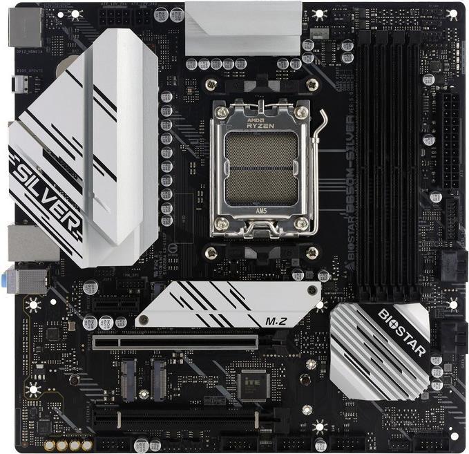 MB BIOSTAR B650M silver (B650.am5.matx.amd) (B650m silver)
