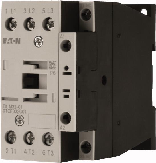 EATON PERFORMATION DILM32-01 (230V50HZ.240V60HZ) 1 �Fffner 230 VAC 50 HZ240 VAC 60 Hz (277292)