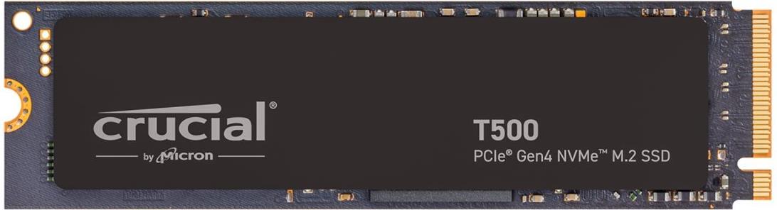 Crucial T500 - SSD - 500 GB - Intern - PCIe 40 (NVME) (CT500T500SD8T)