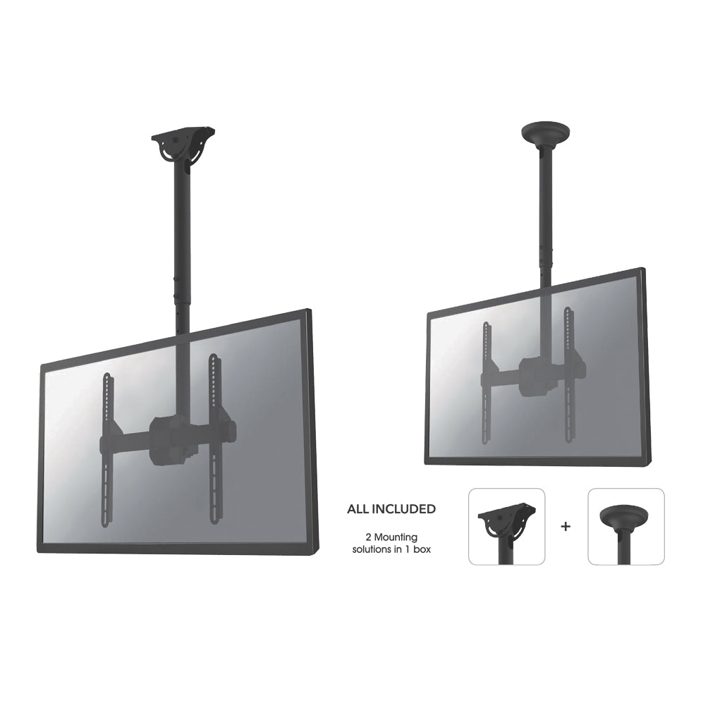 Neomounts BY NewStar Select flat image ceiling holder - 50 kg - 81.3 cm (32 ) - 152.4 cm (60 ) - 200 200 mm - 400 x x