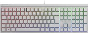Cherry MX 20S - keyboard - backlight - USB - QWERTZ - German - key switch Cherry MX Silent Red -