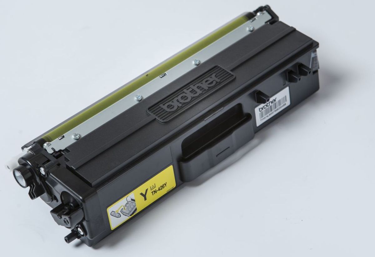 Brother TN426Y - Super Jumbo - Yellow - Original - toner cartridge - BROTHER HL-L8360CDW. MFC-L8900CDW (TN426Y)
