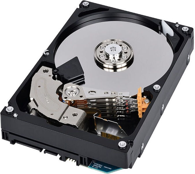 Toshiba MG Series - hard disk - TB - internal - 35  (89 cm) - SATA 6GBS - 7200 UMIN - buffer 256 MB