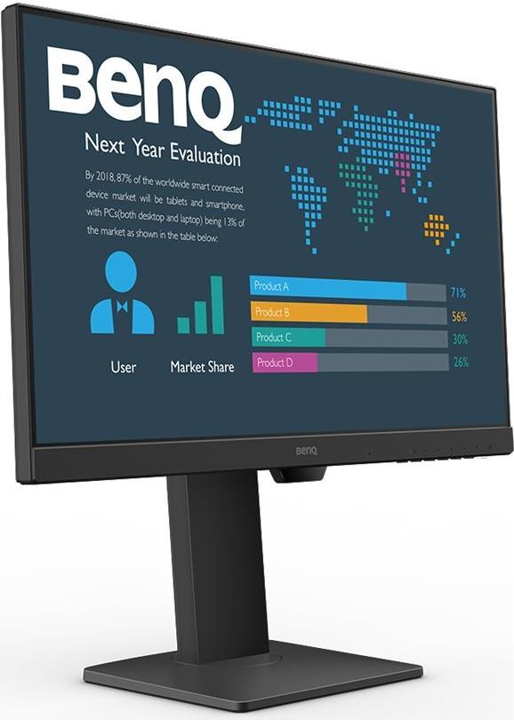 BenQ BL2486TC 60.45cm (23.8) FHD IPS monitor 169 1xHDMI1XDP 100Hz black (9HMMLMLBQBE)