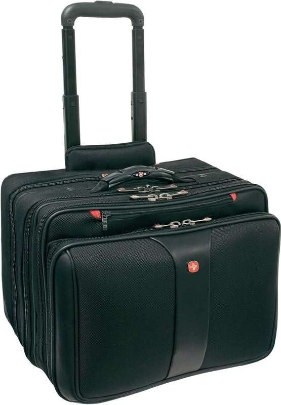 Wenger Patriot Wheeled Computer Case - Notebook bag - 391 cm (154)