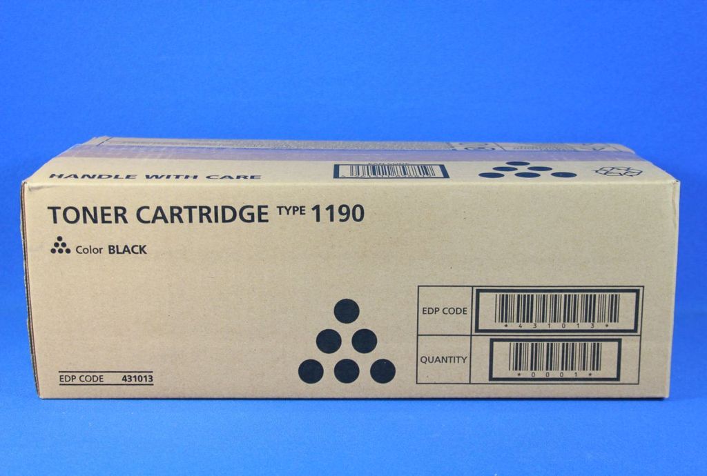 Ricoh type 1190 - toner cartridge - 1 x black - 2500 pages - for fax 1190l (431013)