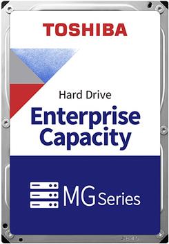Toshiba MG10-D Series MG10ADA800E - hard disk - 8 TB - 35  (89 cm) - 6GBS - 7200 RPM - buffer 512 MB (MG10ADA800E)