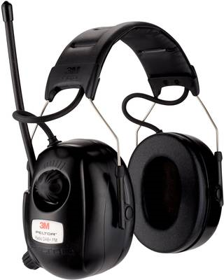 3M HRXD7A-01 purpose media communication. Dote evaluation (SNR) 31 DB headset type binaural. Trotet style headband. Product color black �Prungtechnik wirelessly position headache loudspeaker ear lock