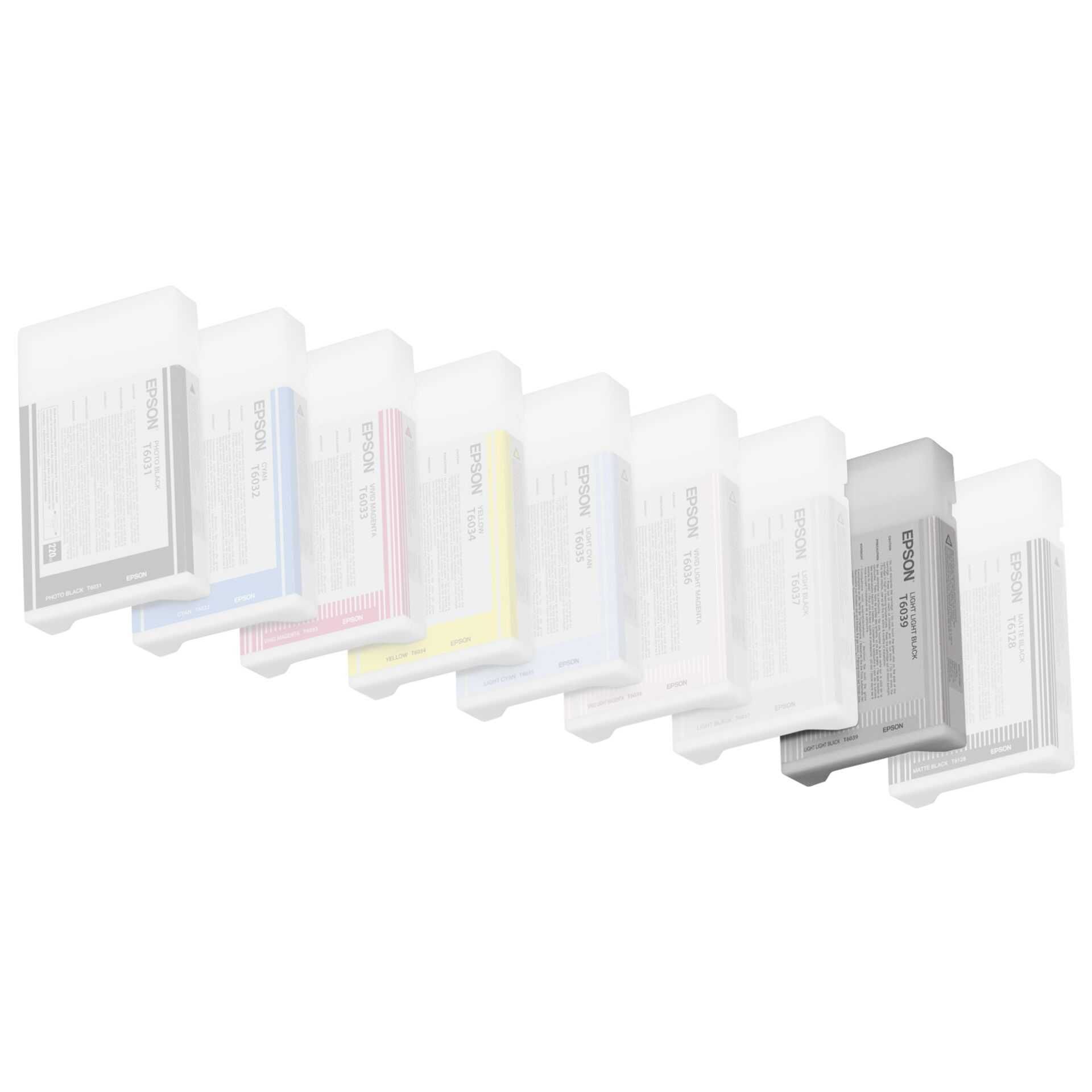 Epson T6039 - printer cartridge - 1 x light light black (C13T603900)
