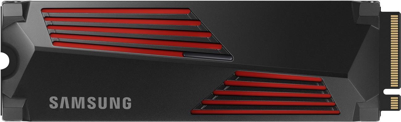 1 TB SSD Samsung 990 Pro M2 NVME Heatsink (MZ-V9P1T0CW) (MZ-V9P1T0GW)