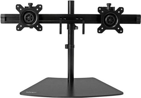 LEXMARK Startechcom Dual Monitor Stand- 2 display MOUNT - ARM FOR LCD display - plastic. Steel - screen size 61 cm (24
