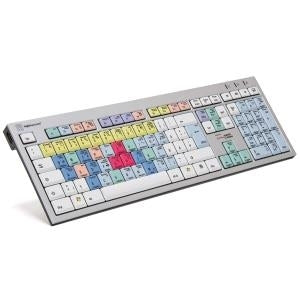 Logickeyboard Cubase    Nuendo Slim Line - keyboard - USB - QWERTZ - German - key switch scissor key