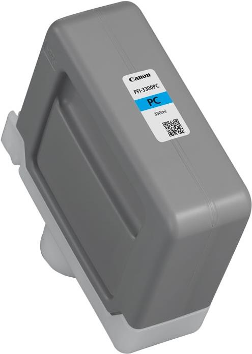 Canon Pfi-3300PC printer cartridge 1 stake (E) Original Photo Zyan (6440C001)