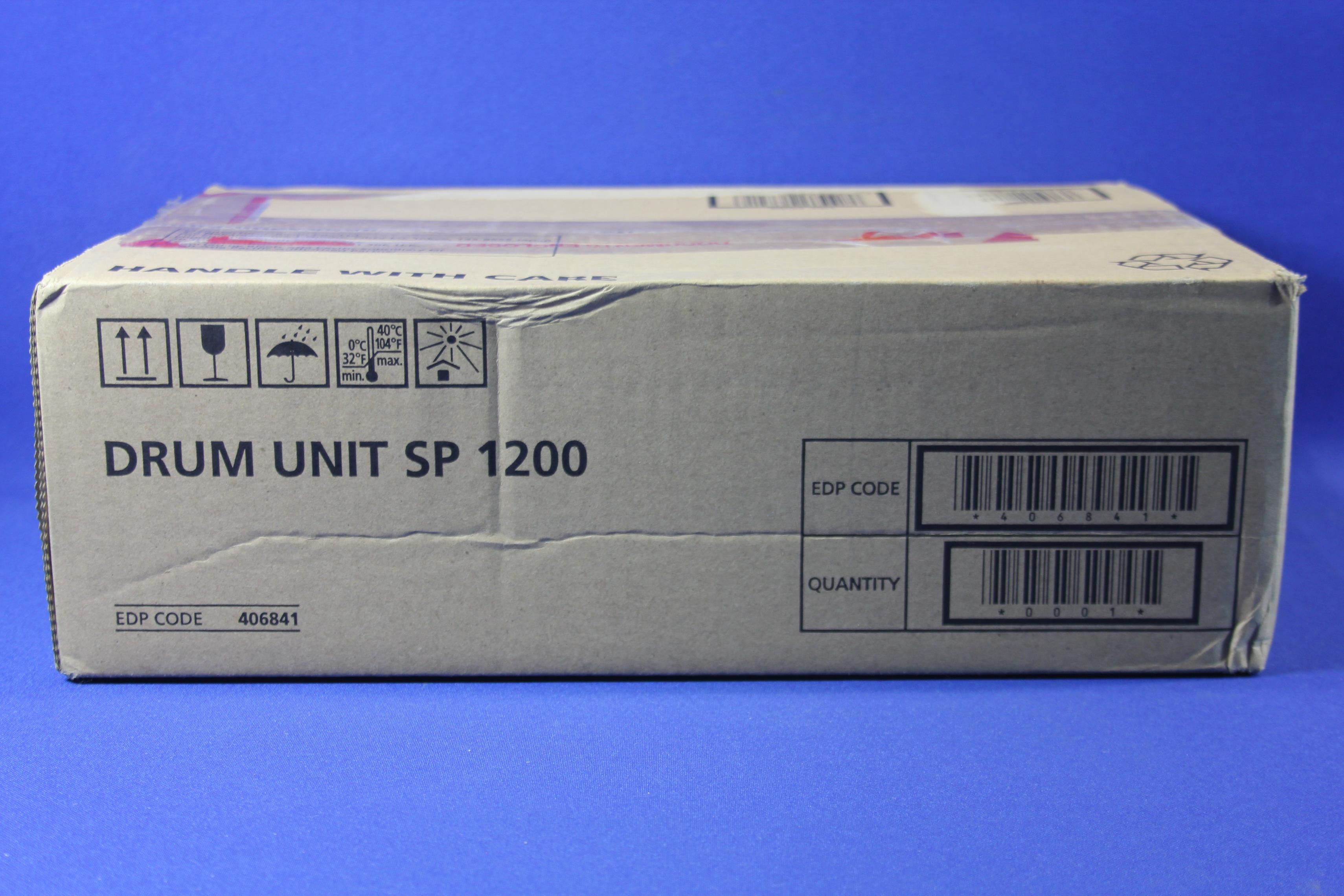 Ricoh Type 1200 - drum kit - x black - 12000 pages - Aficio SP 1200S. SP 1200SF. 1210N (406841)
