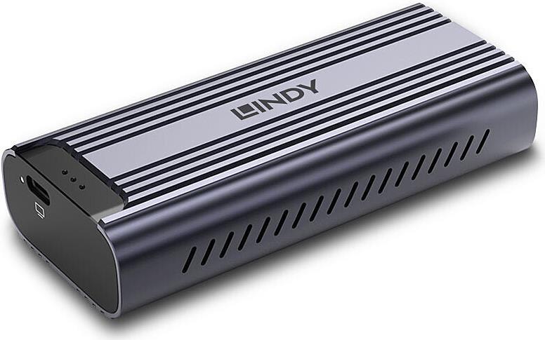 Lindy USB4 NVME M2 SSD House (43394)