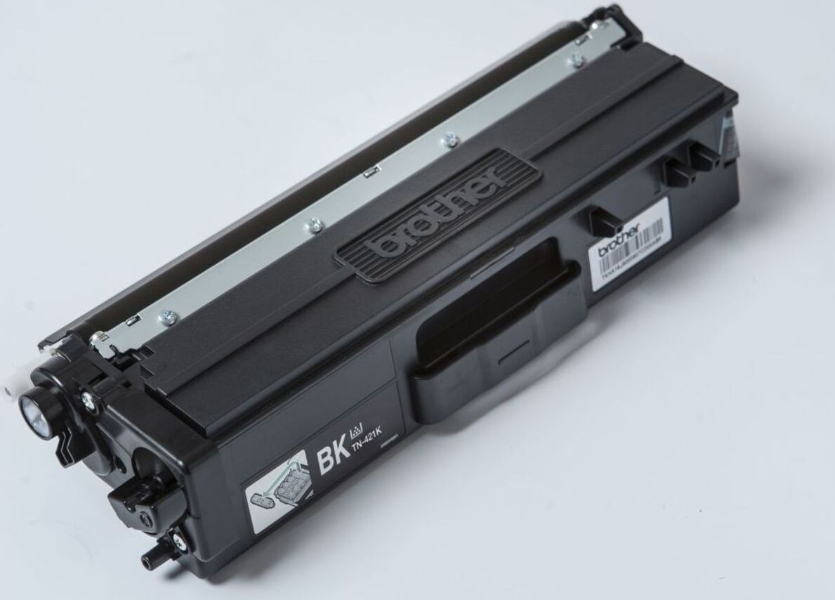 Brother TN421BK - black - original - toner cartridge - Brother DCP-L8410CDW. HL-L8260CDW. HL-L8360CDW. MFC-L8690CDW. MFC-L8900CDW