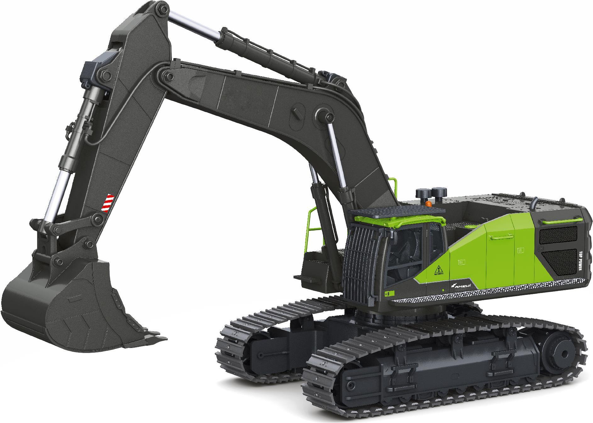 AMEWI ACV730 V3 remote -controlled (RC) model excavator electric motor 114 (22516)