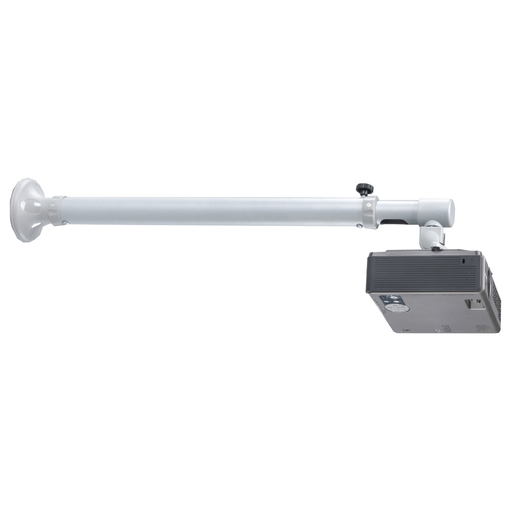 Neomounts BY NewStar Beamer-W100 - bracket - for projector (full motion) - silver - wall assembly