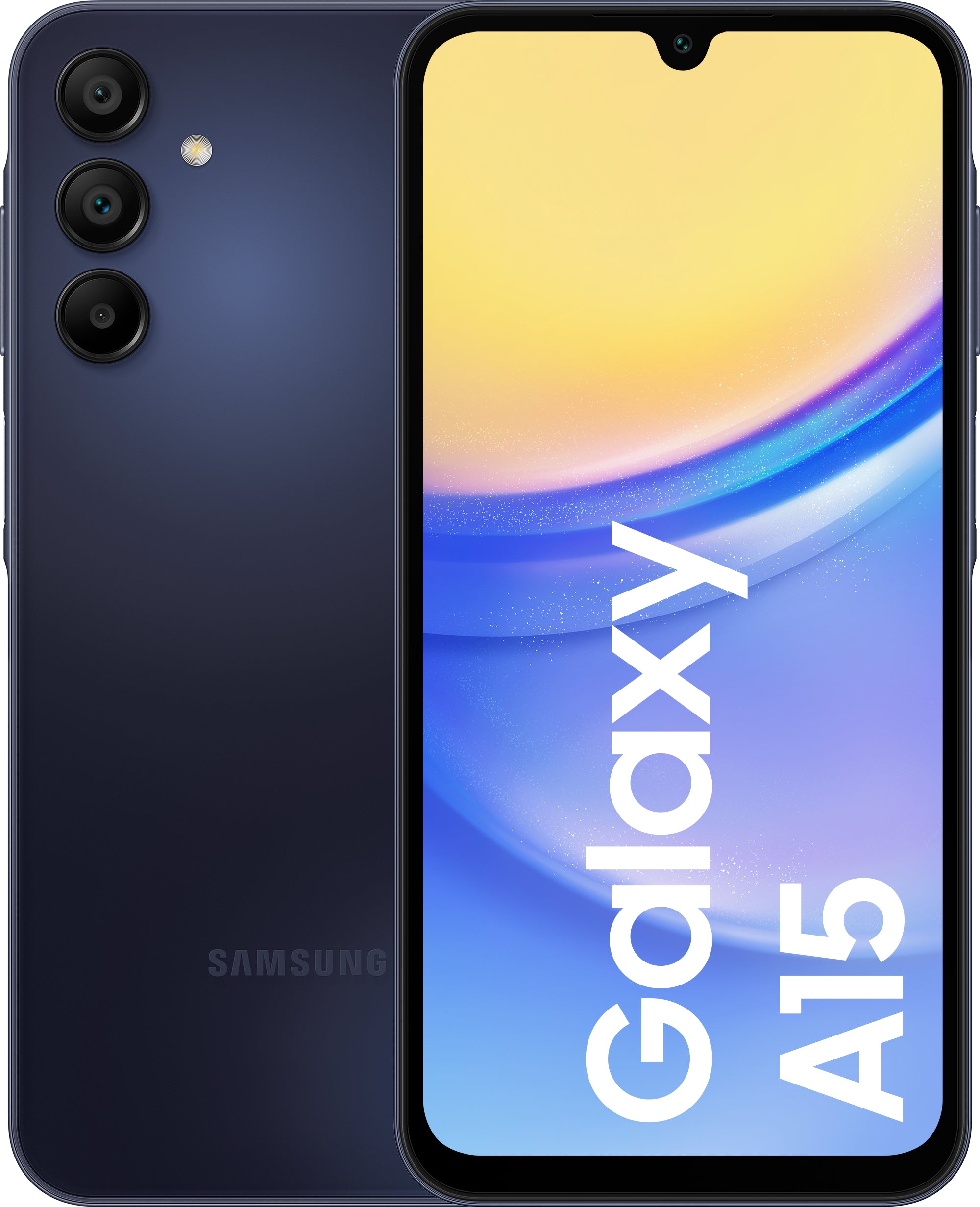 Samsung Galaxy A15 - 4G smartphone - dual-SIM - 4 GB    internal memory 128 GB - microSD SLOT - OLED display - 65 2340 X X X