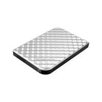 Verbatim Store N GO portable - hard drive - 2TB - external (portable) - 6.4 cm (25) - USB30 - silver (53198)