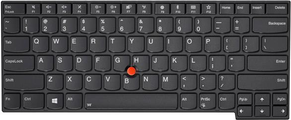 Lenovo 01yp440 notebook substitute part keyboard (01yp440)