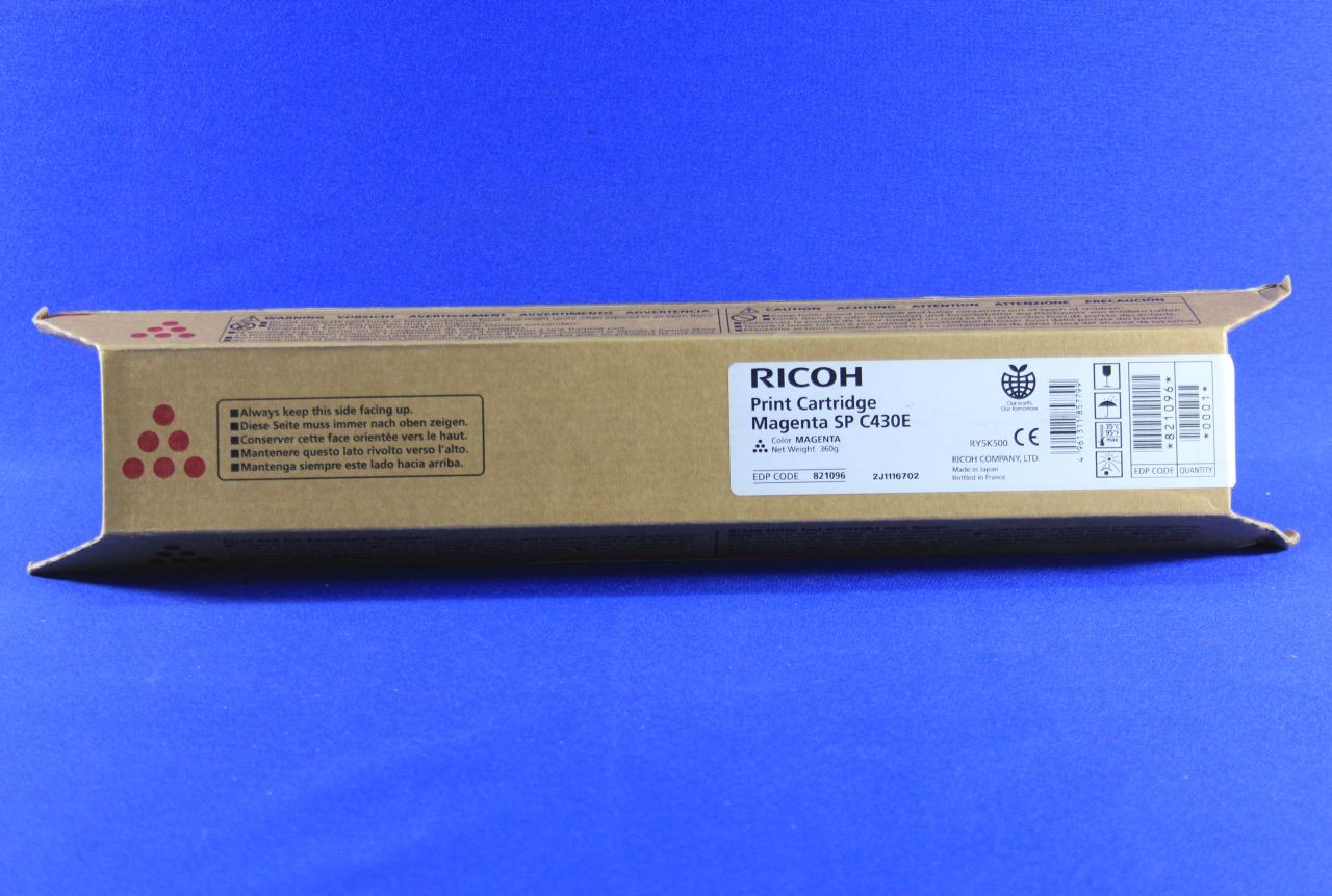 Ricoh - Magenta - Original - toner cartridge - for Ricoh Aficio SP C430dn