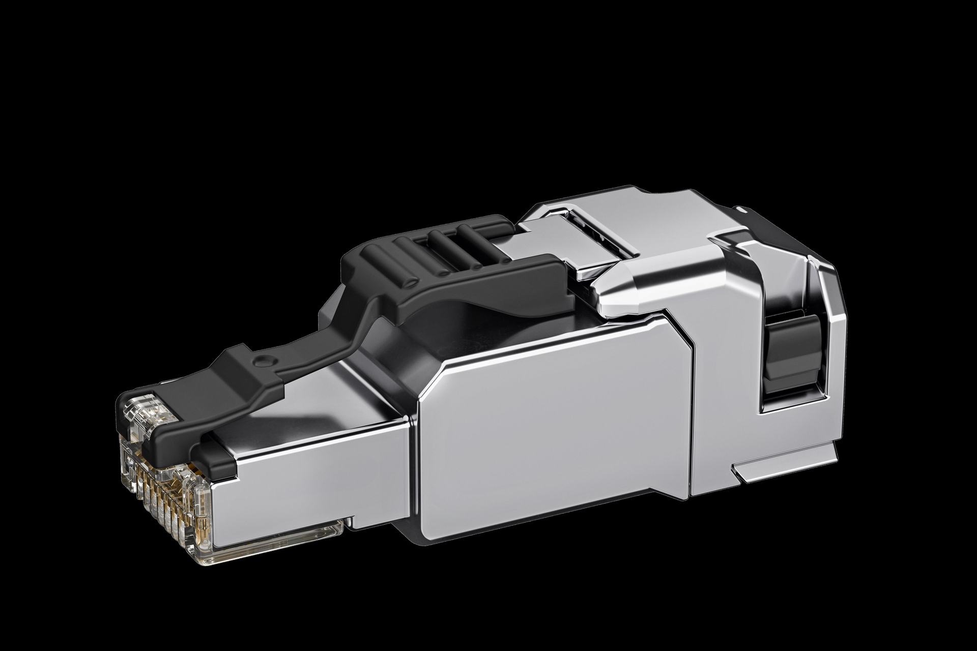 TeleGiTner 100040203 wire connector RJ45 stainless steel (100040203))