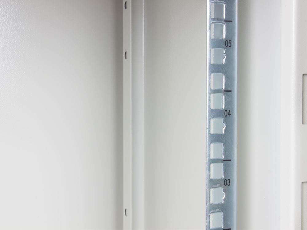10 wall house. 6he. Light gray (RAL7035). 312 300mm. Finished assembled. Good Connections (GC-R0100)