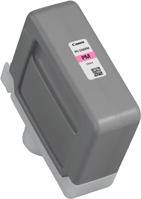 Canon Pfi-3300PM printer cartridge 1 stake (E) Original Photo Magenta (6441C001)
