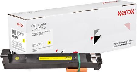 Xerox everyday - yellow - compatible - toner cartridge - HP Color Laserjet Managed Flow M880. Laserjet Enterprise Flow MFP M880