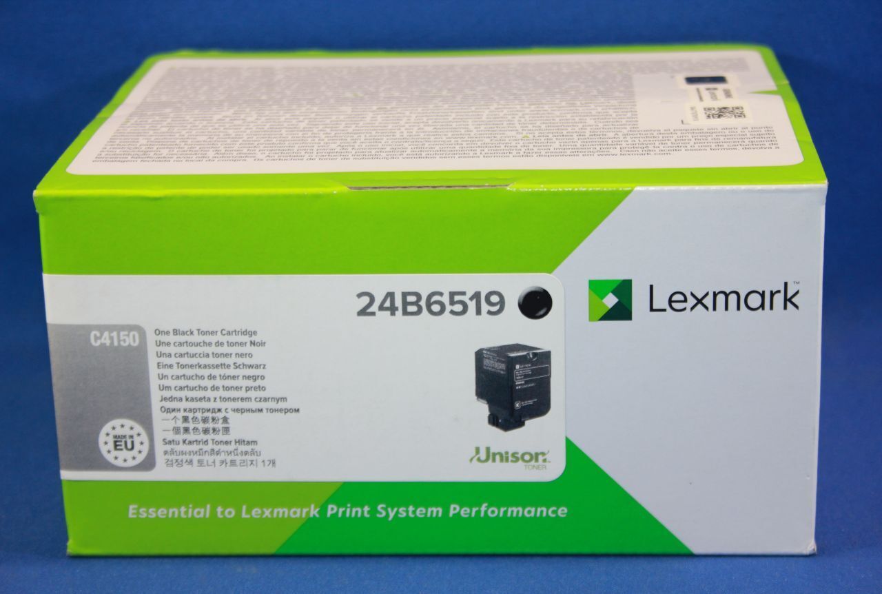 Lexmark - black - original - toner cartridge - for Lexmark C4150