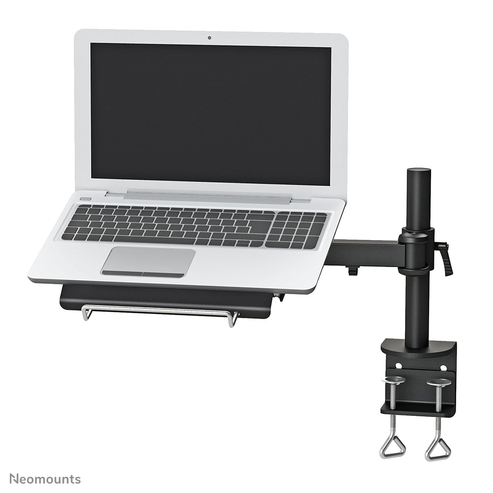 Neomounts BY NewStar Notebook-D100 - fastening kit - for notebook (full motion) - black - screen size 254-55 cm (10-22) - table assembly