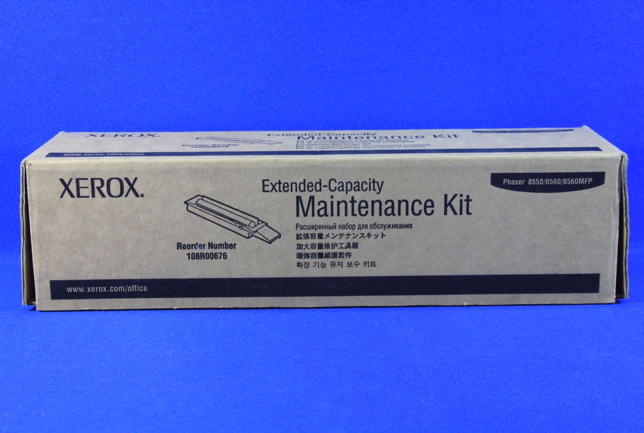Xerox Extended Capacity - maintenance kit - 30000 pages (108R676)