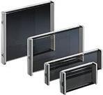 Rittal acrylic glazed cover - rack cover with lock - 6U - 48.3 cm (19) (2782000)