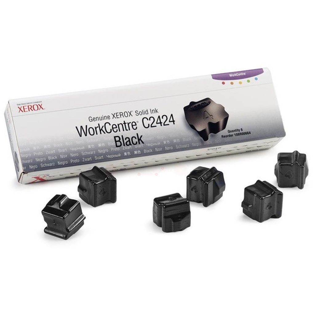 Xerox Genuine Xerox WorkCentre C2424 - black - festivals ink - for Workcentre C2424