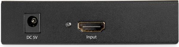 Startechcom HDMI on Cinch converter with audio - RCA - composite video adapter - NTSC    PAL - 1080P (HD2VID2) - video converter - HDMI - Composite Video - Black