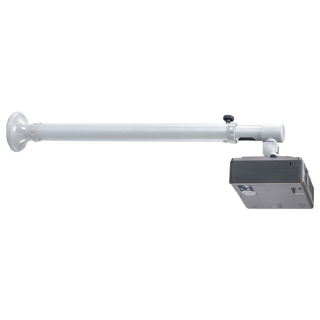Neomounts BY NewStar Beamer-W100 - bracket - for projector (full motion) - silver - wall assembly